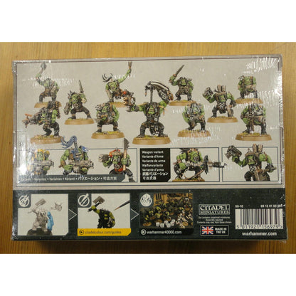 Image of Warhammer 40K 40,000 Orks Boyz Miniatures (11pcs) GAW50-10