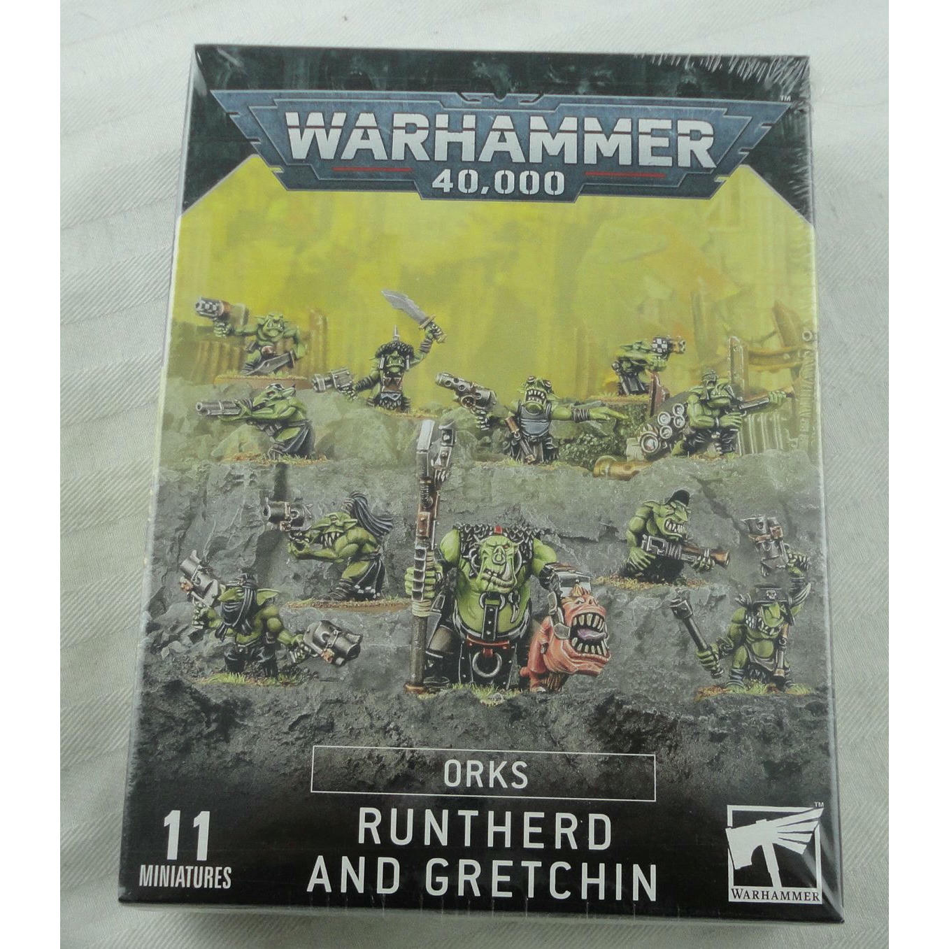 Image of Warhammer 40K 40,000 Orks Runtherd and Grethchin Miniatures GAW50-16