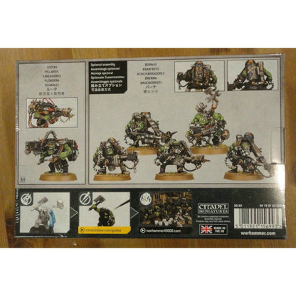 Image of Warhammer 40,000 40K: Orks Lootas/Burnas Boyz Miniatures GAW50-22