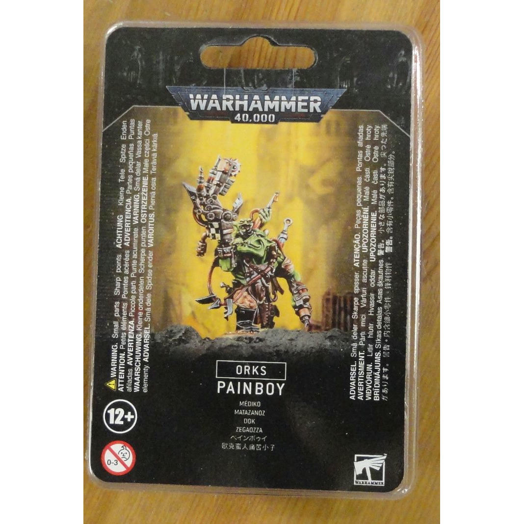 Image of Warhammer 40K: Orks Painboy Miniature GAW50-25