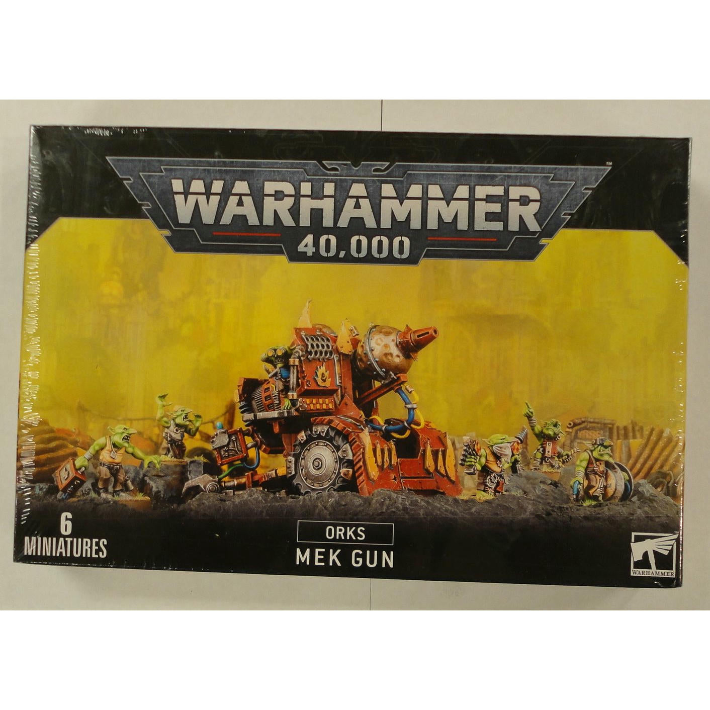 Image of Warhammer 40K: Orks Mek Gun Miniatures Set GAW50-26