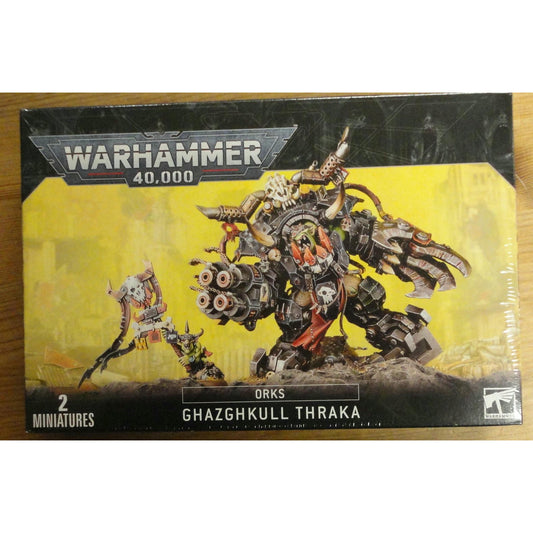 Image of Warhammer 40K 40,000 Orks Ghazghkull Thraka GAW50-29