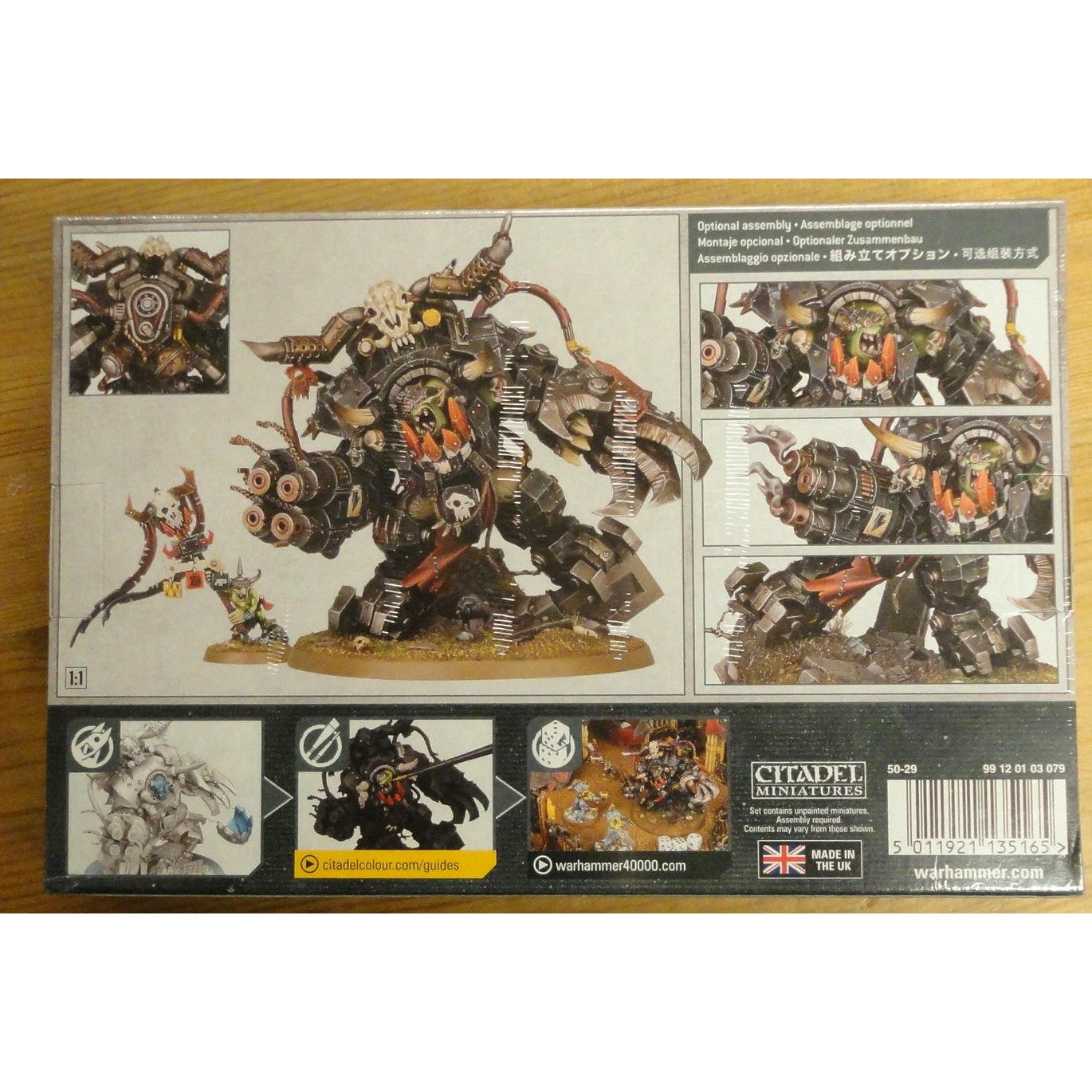 Image of Warhammer 40K 40,000 Orks Ghazghkull Thraka GAW50-29