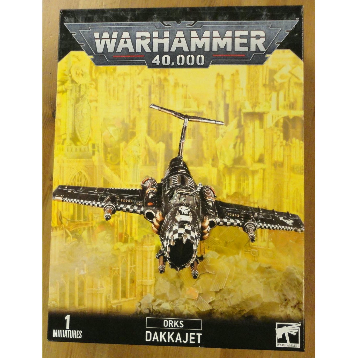 Image of Warhammer 40,000 40K: Orks Dakkajet Miniature GAW50-32