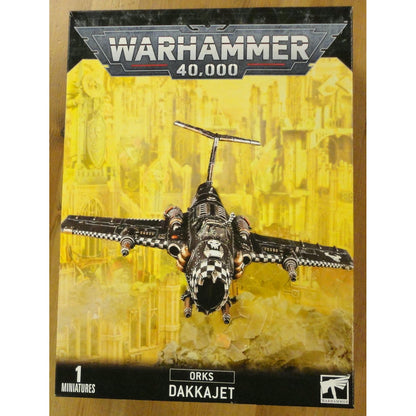 Image of Warhammer 40,000 40K: Orks Dakkajet Miniature GAW50-32