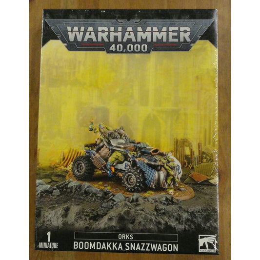 Image of Warhammer 40K: Orks Boomdakka Snazzwagon Miniatures Set GAW50-39