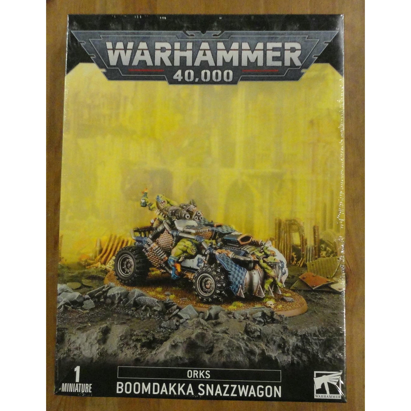 Image of Warhammer 40K: Orks Boomdakka Snazzwagon Miniatures Set GAW50-39