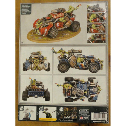 Image of Warhammer 40K: Orks Boomdakka Snazzwagon Miniatures Set GAW50-39