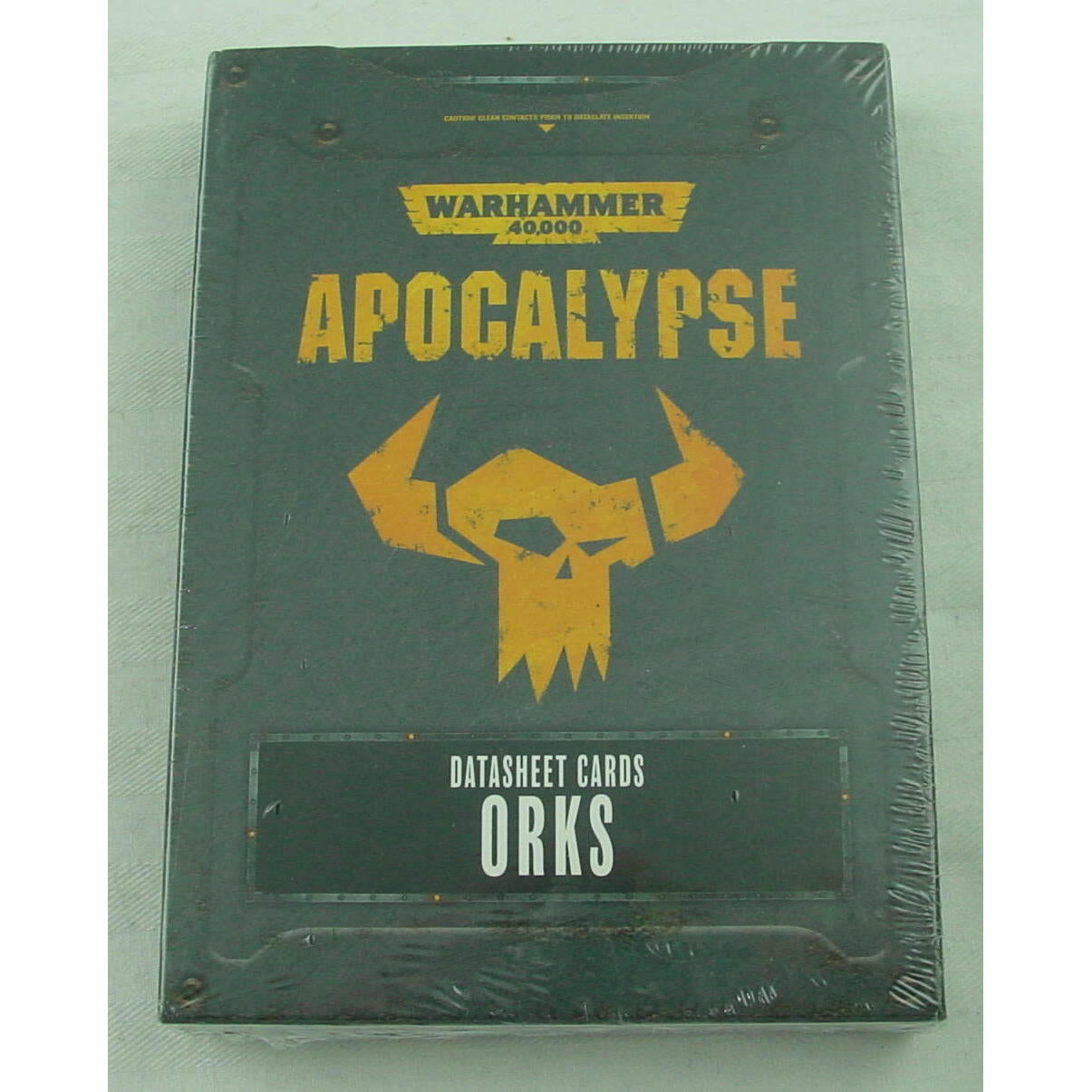 Image of Warhammer 40K Apocalypse Orks Datasheet Cards by Games Workshop GAW50-52-60