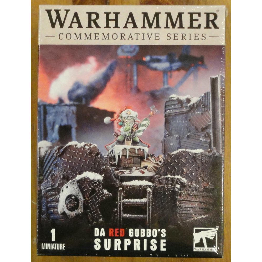 Image of Warhammer Da Red Gobbo's Surprise Miniature GAW50-61