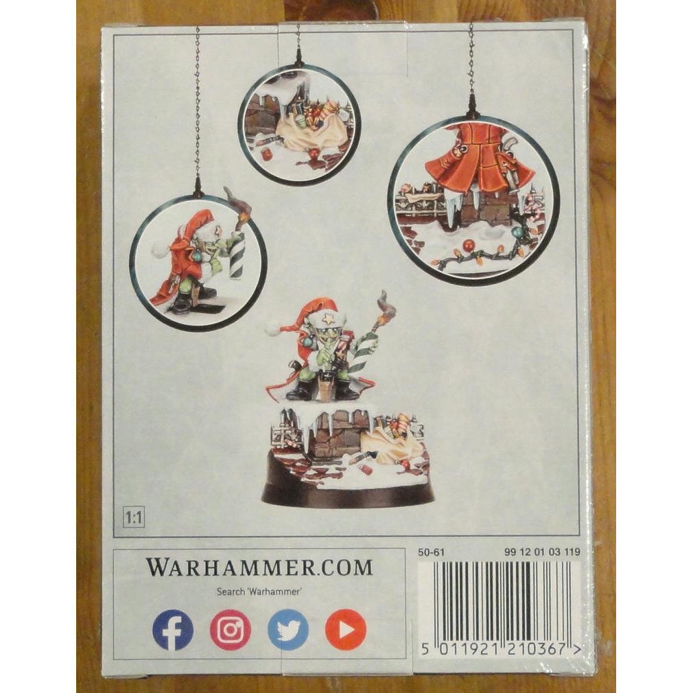 Image of Warhammer Da Red Gobbo's Surprise Miniature GAW50-61