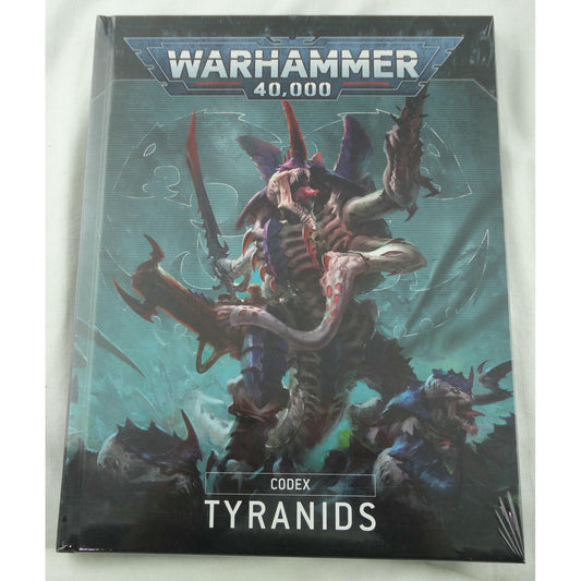 Image of Warhammer 40K 40,000 Codex Tyranids Sourcebook 10th Ed GAW51-01