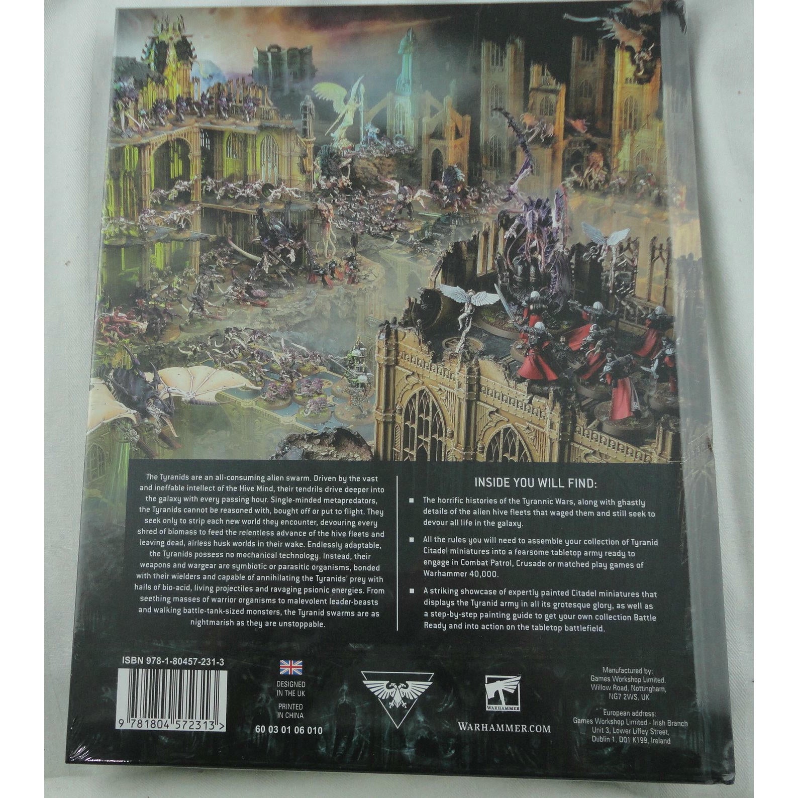 Image of Warhammer 40K 40,000 Codex Tyranids Sourcebook 10th Ed GAW51-01