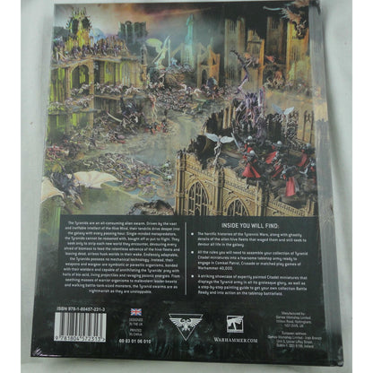 Image of Warhammer 40K 40,000 Codex Tyranids Sourcebook 10th Ed GAW51-01