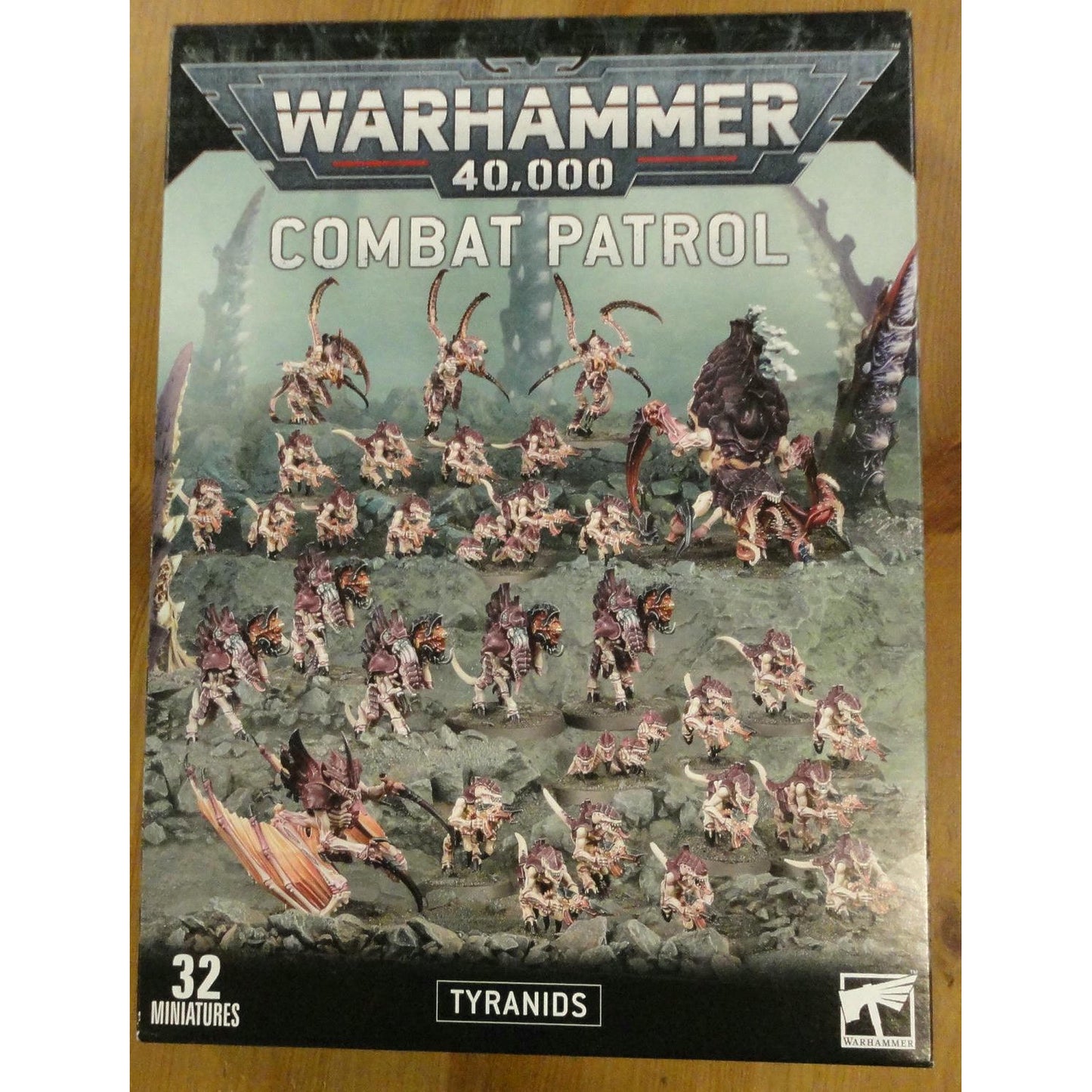 Image of Warhammer 40K 40,000 Tyranids Combat Patrol Miniatures Set GAW51-03