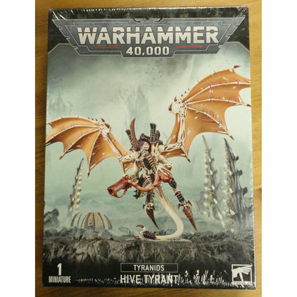 Image of Warhammer 40K 40,000 Tyranids Winged Hive Tyrant/Swarmlord Miniature GAW51-08
