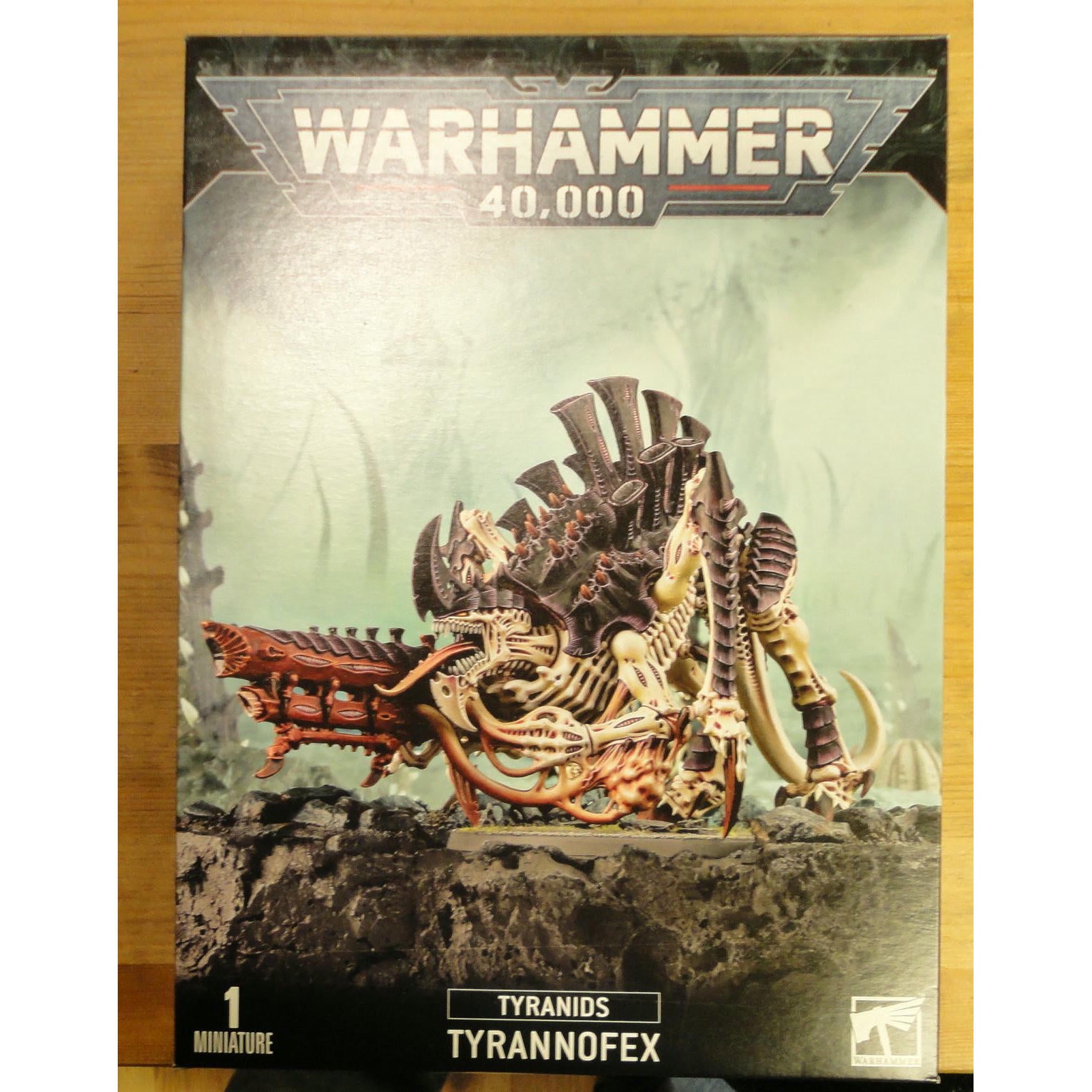 Image of Warhammer 40K 40,000 Tyranids Tyrannofex Miniature GAW51-09
