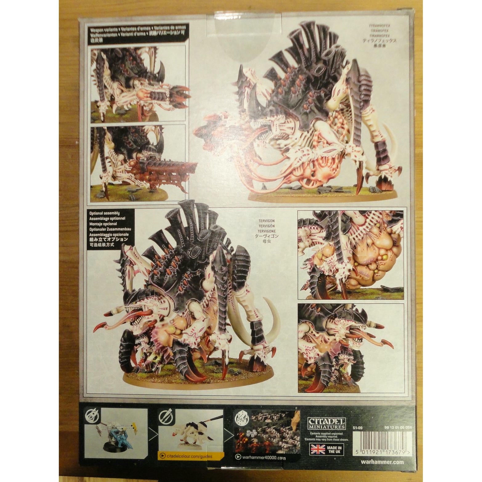Image of Warhammer 40K 40,000 Tyranids Tyrannofex Miniature GAW51-09
