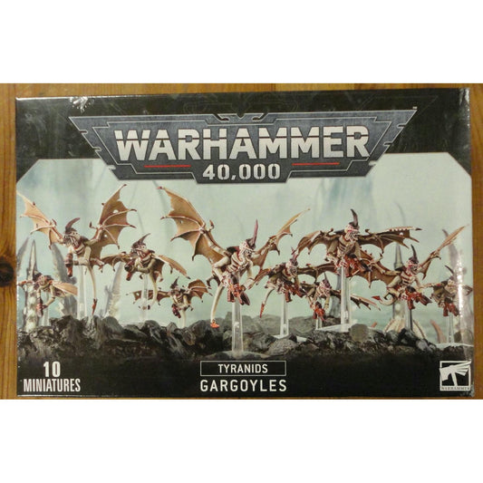 Image of Warhammer 40K 40,000 Tyranids Gargoyles Brood (10 minis) GAW51-12