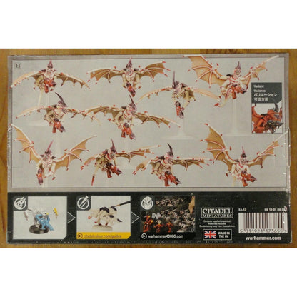 Image of Warhammer 40K 40,000 Tyranids Gargoyles Brood (10 minis) GAW51-12