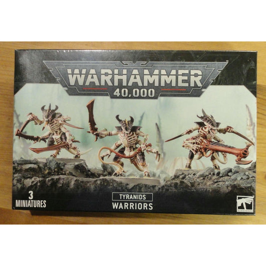 Image of Warhammer 40K 40,000 Tyranids Warriors/Prime (3 minis) GAW51-18