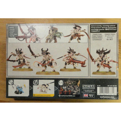 Image of Warhammer 40K 40,000 Tyranids Warriors/Prime (3 minis) GAW51-18
