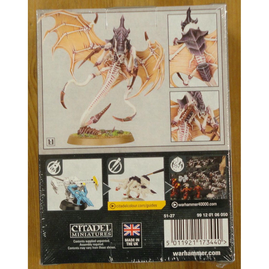 Image of Warhammer 40K 40,000 Tyranids Parasite of Mortrex GAW51-27