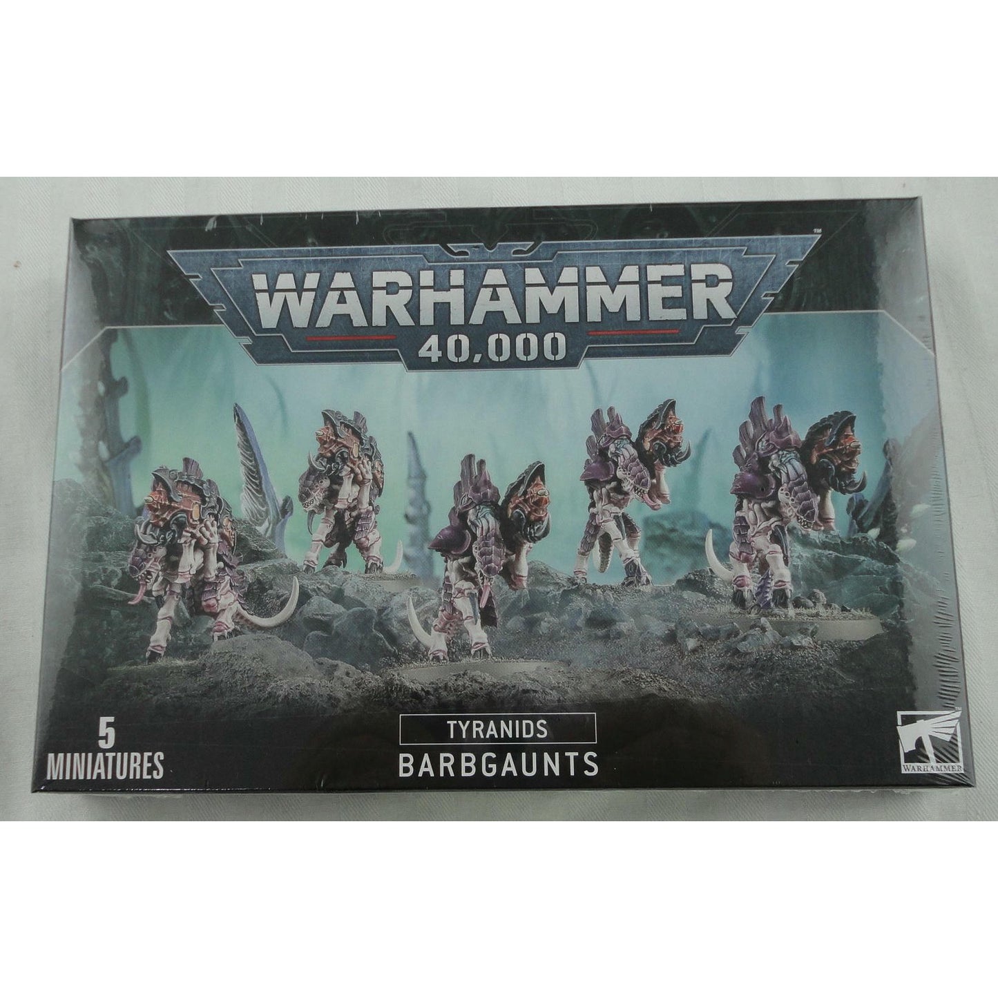 Image of Warhammer 40K 40,000 Tyranids Barbgaunts (5 minis) GAW51-28