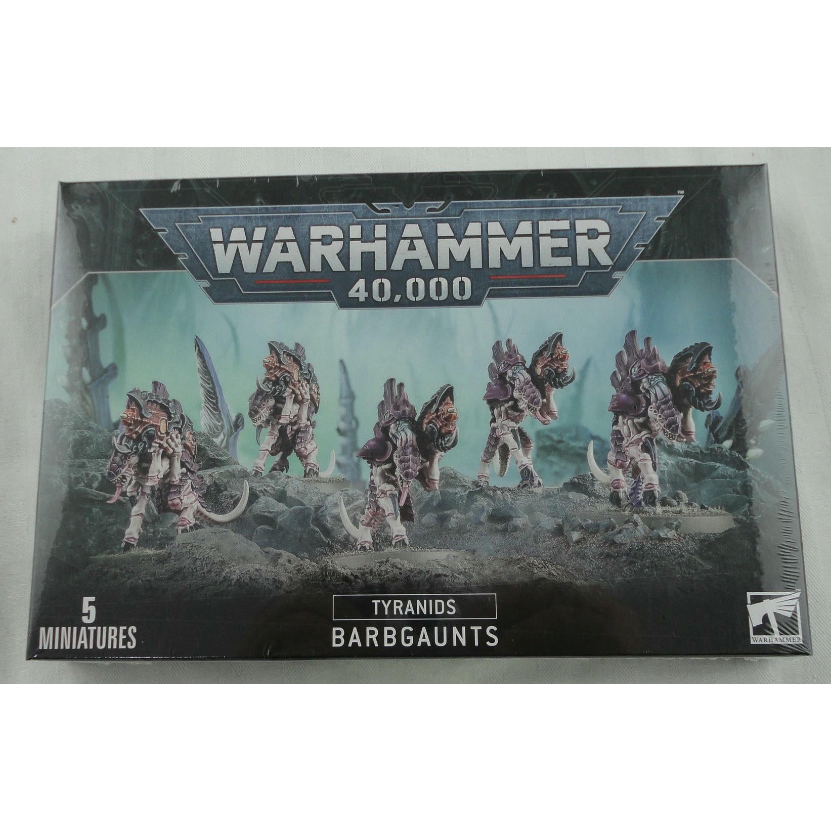 Image of Warhammer 40K 40,000 Tyranids Barbgaunts (5 minis) GAW51-28