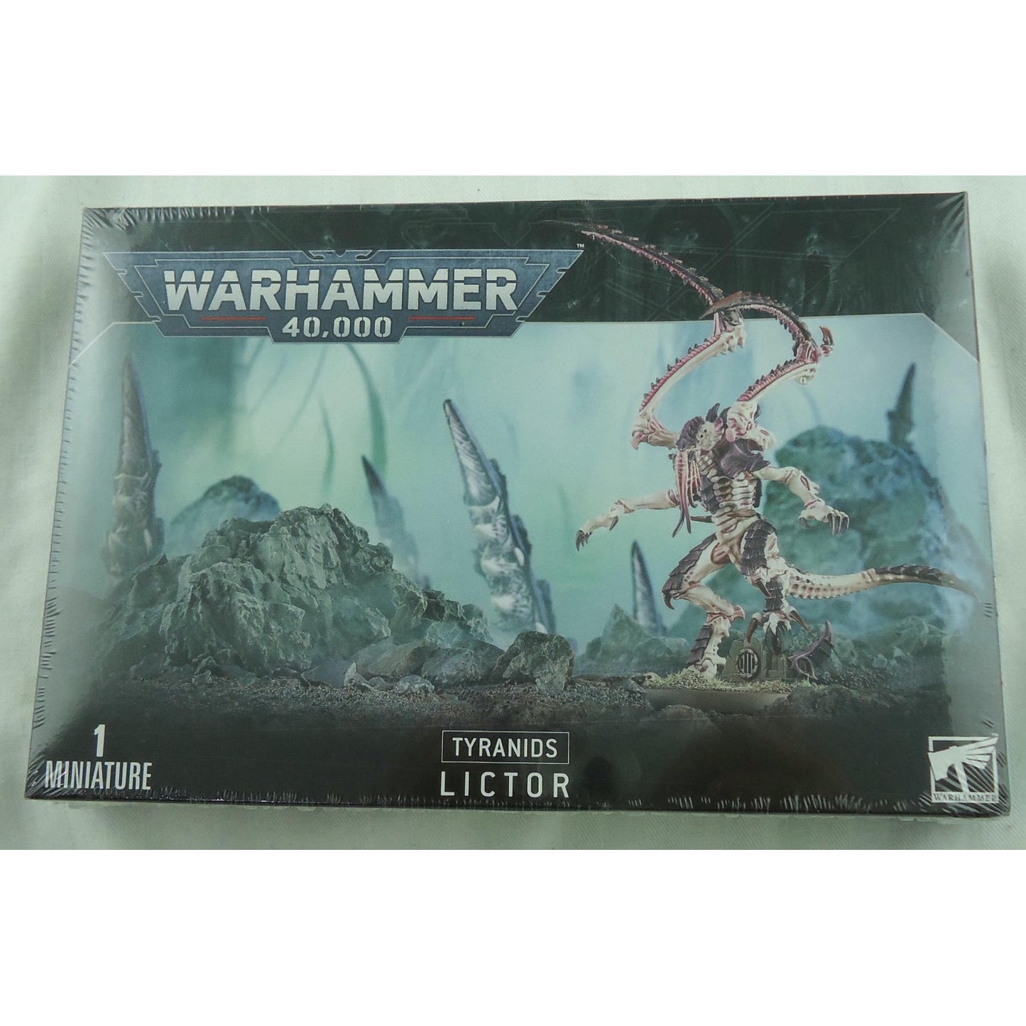 Image of Warhammer 40K 40,000 Tyranids Lictor Miniature GAW51-29