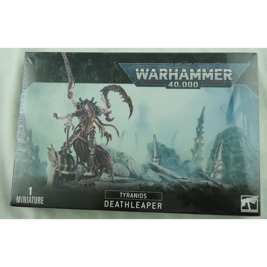 Image of Warhammer 40K 40,000 Tyranids Death Leaper Miniature GAW51-30 Deathleaper