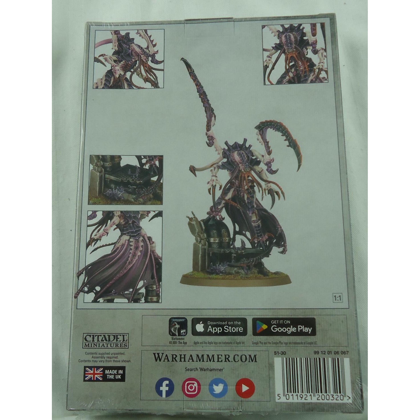 Image of Warhammer 40K 40,000 Tyranids Death Leaper Miniature GAW51-30 Deathleaper