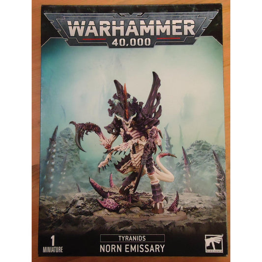 Image of Warhammer 40K 40,000 Tyranids Norn Emissary Miniature GAW51-31