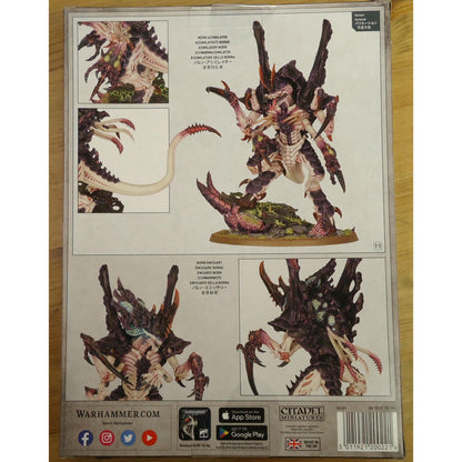 Image of Warhammer 40K 40,000 Tyranids Norn Emissary Miniature GAW51-31