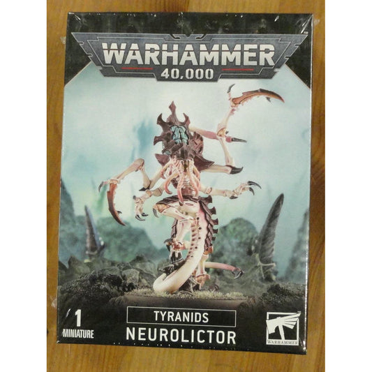 Image of Warhammer 40K 40,000 Tyranids Neurolictor Miniature GAW51-32