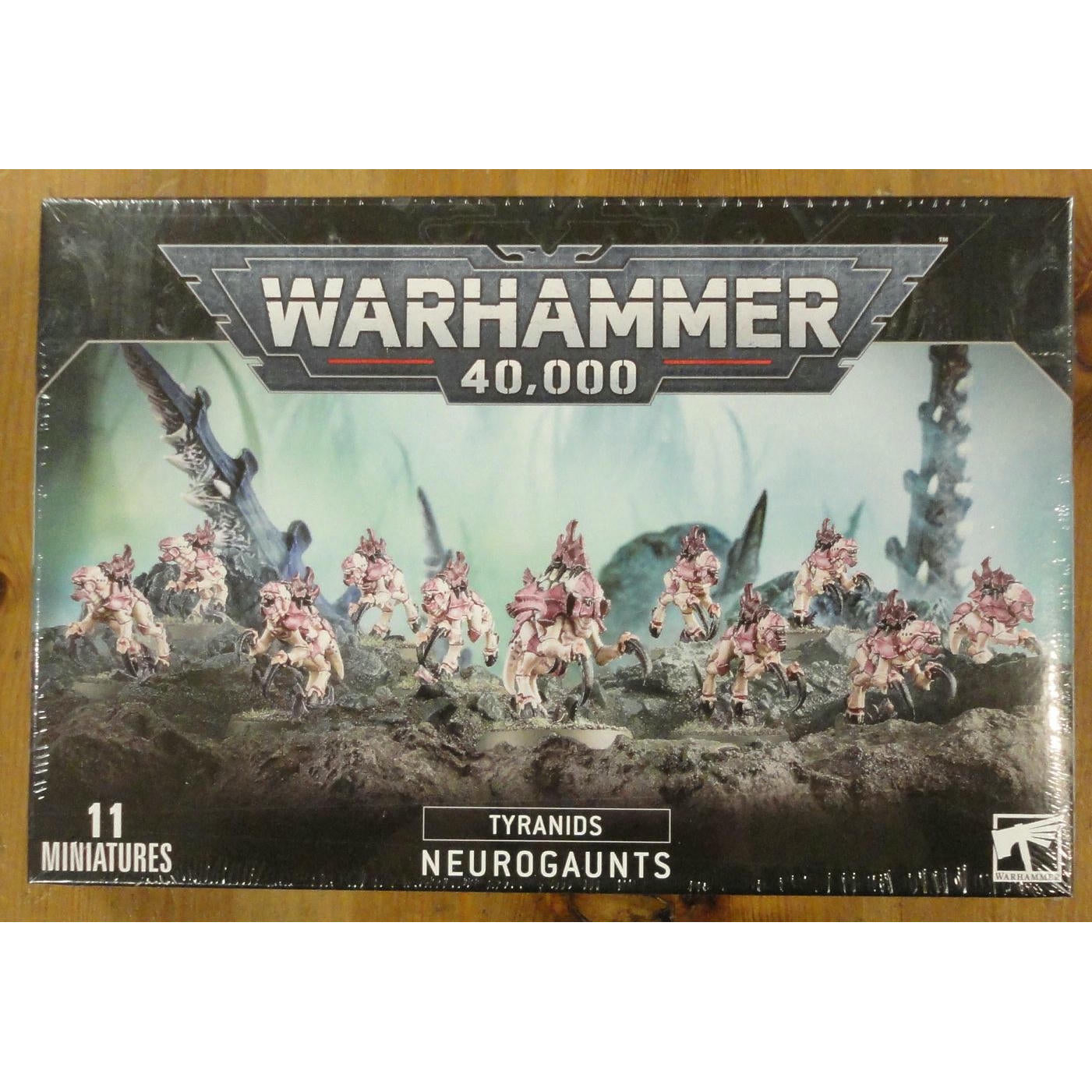 Image of Warhammer 40K 40,000 Tyranids Neurogaunts (11 minis) GAW51-33