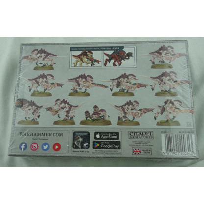 Image of Warhammer 40K 40,000 Tyranids Termagants (11 minis) GAW51-34 Termagaunts