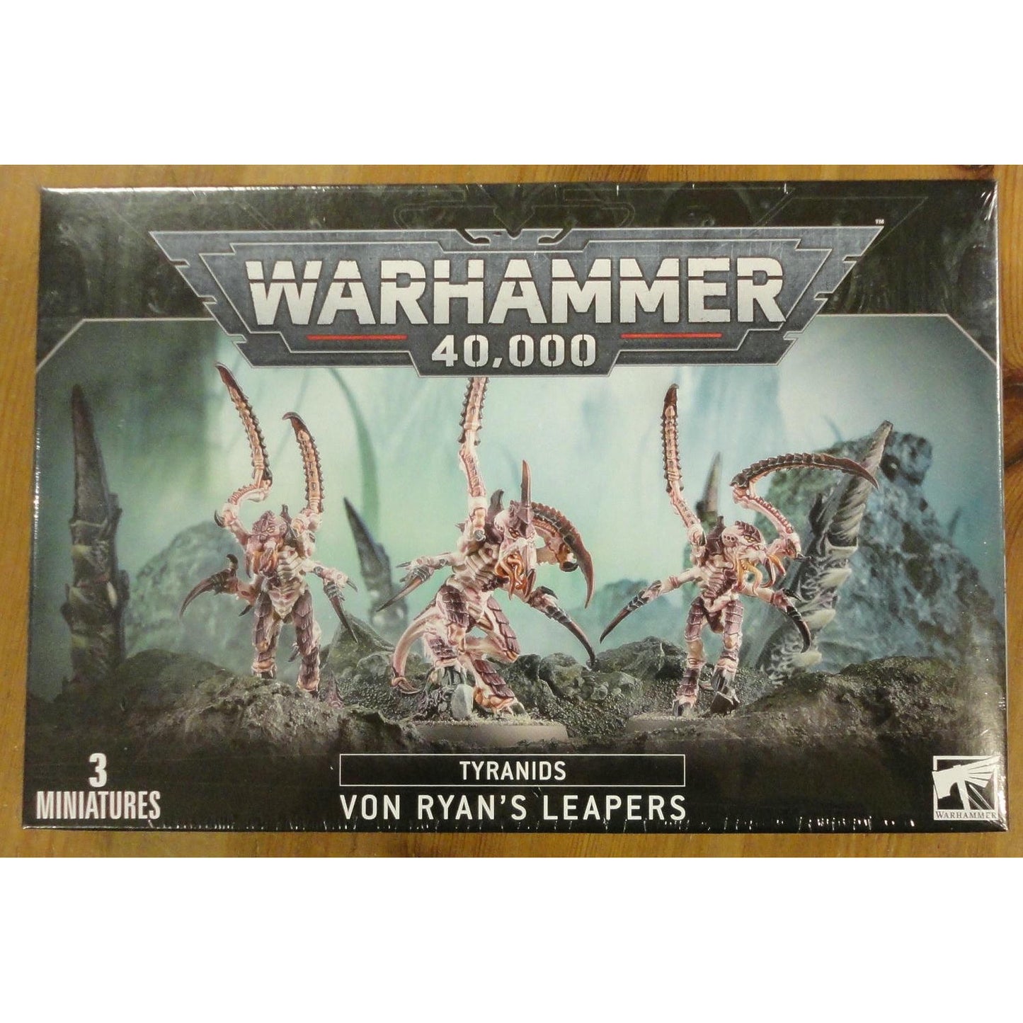 Image of Warhammer 40K 40,000 Tyranids Von Ryan's Leapers Miniatures GAW51-37