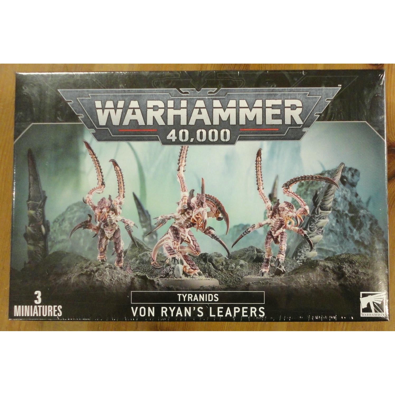 Image of Warhammer 40K 40,000 Tyranids Von Ryan's Leapers Miniatures GAW51-37