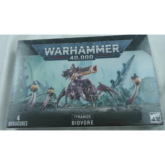 Image of Warhammer 40K 40,000 Tyranids Biovore GAW51-41