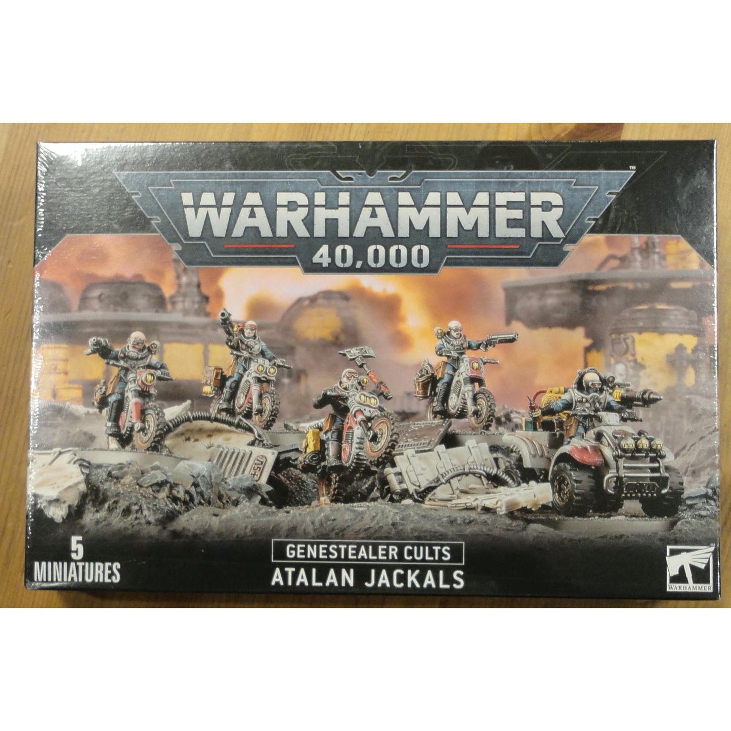 Image of Warhammer 40K: Genestealer Cults Atalan Jackals GAW51-62