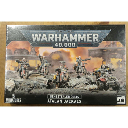 Image of Warhammer 40K: Genestealer Cults Atalan Jackals GAW51-62