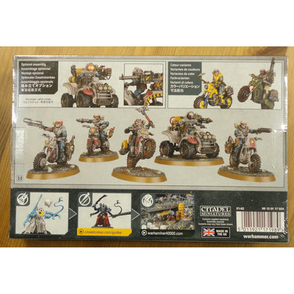Image of Warhammer 40K: Genestealer Cults Atalan Jackals GAW51-62