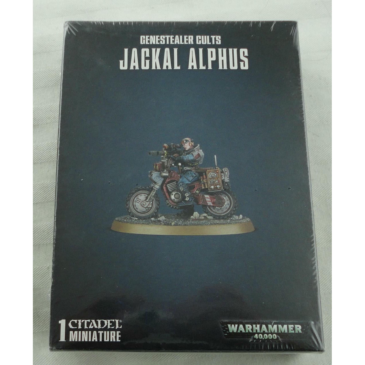 Image of Warhammer 40K 40,000 Genestealer Cults Jackal Alphus Miniature GAW51-63