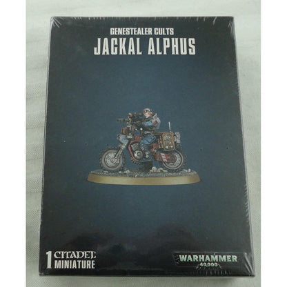 Image of Warhammer 40K 40,000 Genestealer Cults Jackal Alphus Miniature GAW51-63