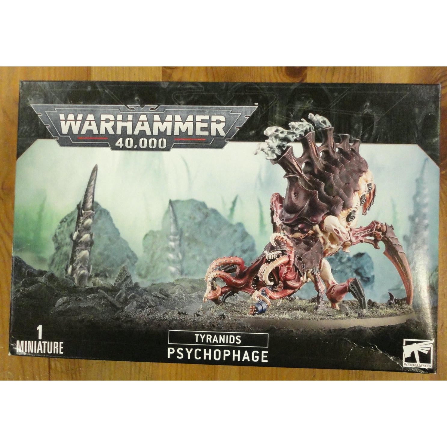 Image of Warhammer 40K 40,000 Tyranids Psychophage Miniature GAW51-75
