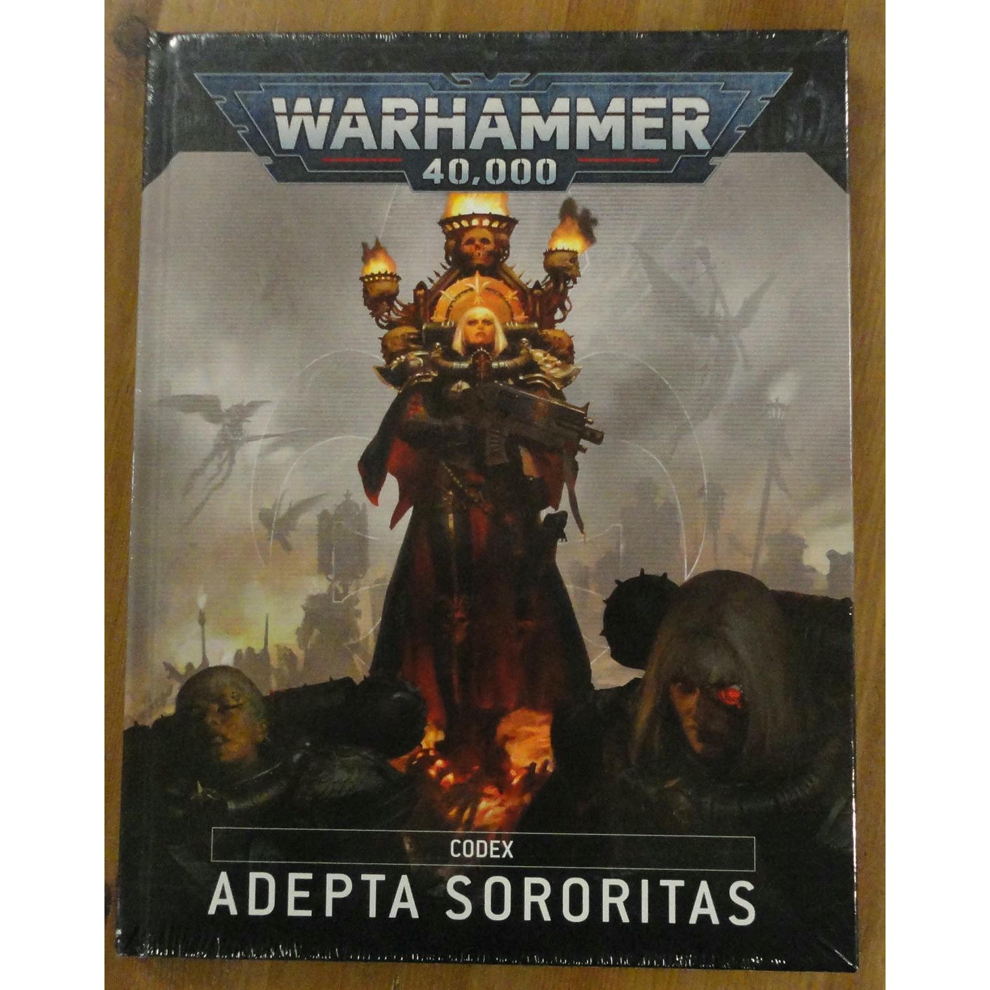 Image of Warhammer 40K: Adepta Sororitas 10th Ed Codex Games Workshops GAW52-01