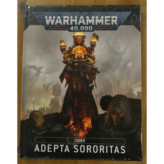Image of Warhammer 40K: Adepta Sororitas 10th Ed Codex Games Workshops GAW52-01