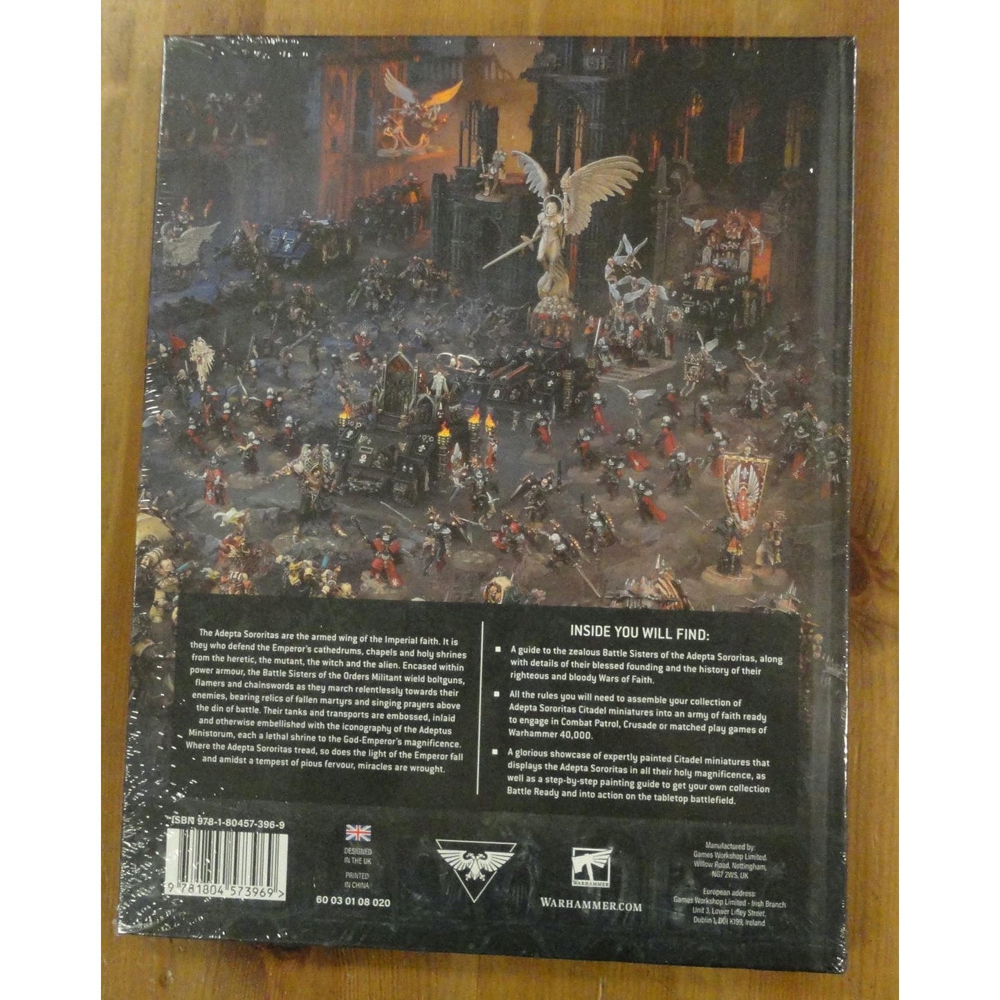 Image of Warhammer 40K: Adepta Sororitas 10th Ed Codex Games Workshops GAW52-01
