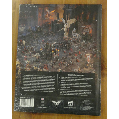 Image of Warhammer 40K: Adepta Sororitas 10th Ed Codex Games Workshops GAW52-01